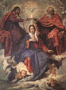 Diego Velazquez The Coronation of the Virgin USA oil painting artist